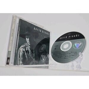 No Fences Garth Brooks CD Fresh Horses Bonus Track Country Music Y2K